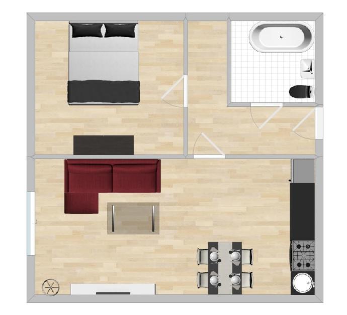Apartment Isabella Berlin Eksteriør bilde